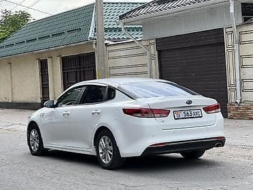 киа м: Kia Optima: 2017 г., 2 л, Автомат, Газ, Седан — 6