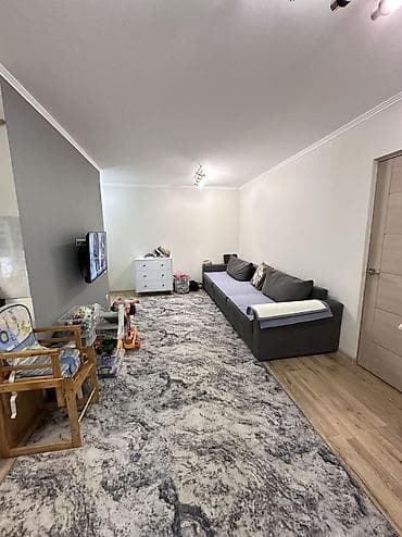 3 room flat: 2 комнаты, 43 м², Индивидуалка, 2 этаж, Евроремонт — 6