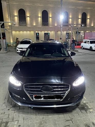 Hyundai Grandeur: 2019 г., 3 л, Автомат, Газ, Седан