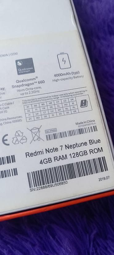 redmi note 17 pro: Xiaomi, Mi Note, Б/у, 128 ГБ, цвет - Синий, 2 SIM — 4