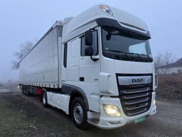 даф 95 запчасти: Тягач, DAF, 2019 г., Тентованный — 1