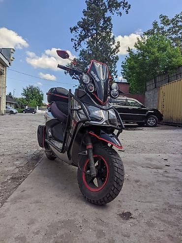 Тип скутера 150 куб. см, Бензин, Б/у
