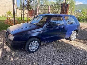 abs e39: Volkswagen Golf: 1992 г., 1.6 л, Ручные, Бензин, Хэтчбэк — 4