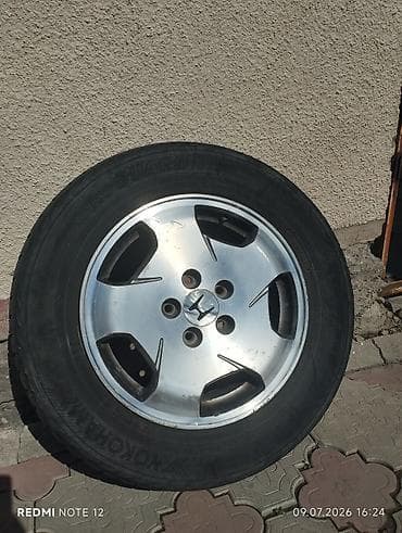 5 139 7: Колесо в сборе: литой диск Honda + зимняя шина Yokohama iceGUARD iG30 — 1