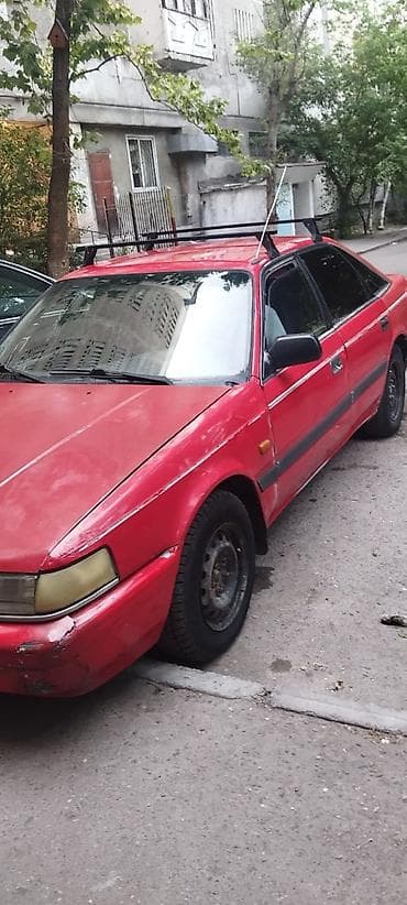 jac js6: Mazda 626: 1989 г., Механика, Бензин, Седан — 2
