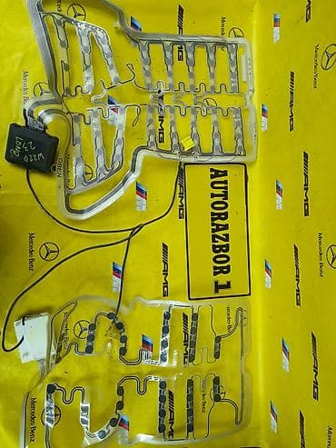 Подогрев сидений w220