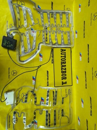 продаю связи с переездом: Подогрев сидений w220 — 1