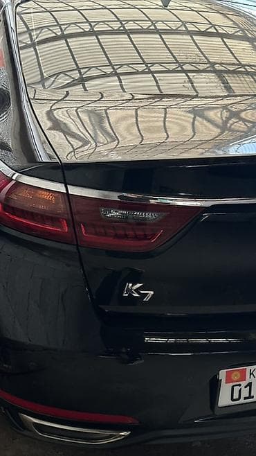 ls 600: Kia Cadenza: 2019 г., 3 л, Газ, Седан — 10
