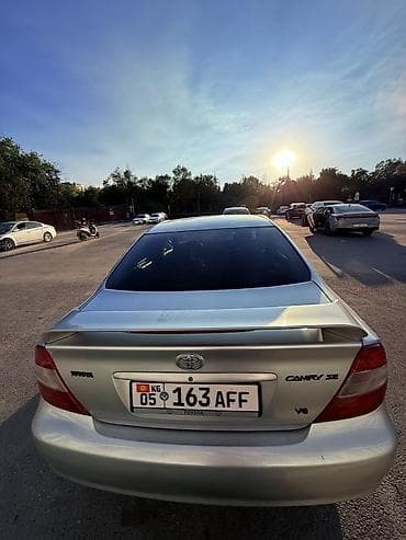toyota 2002: Toyota Camry: 2002 г., 3 л, Автомат, Газ, Седан — 4