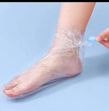 Ногам нужен в холоде особый уход☝🏻🙌🏻 Пакет-носочки для после педикюра at lalafo.kg Ногам нужен в холоде особый уход☝🏻🙌🏻 Пакет-носочки для после педикюра