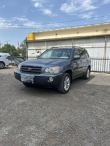 хайландер авто: Toyota Highlander: 2003 г., 3 л, Автомат, Газ, Кроссовер — 1
