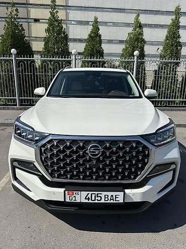 oc.lg: Ssangyong Rexton: 2021 г., 2.2 л, Автомат, Дизель, Внедорожник — 1