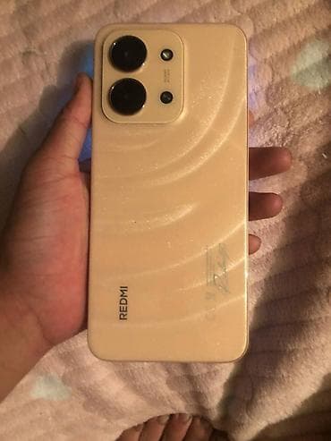 poko f1: Redmi, Redmi 15C, Б/у, цвет - Золотой — 3