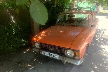 иж орион: Москвич 2140: 1982 г., Седан — 4