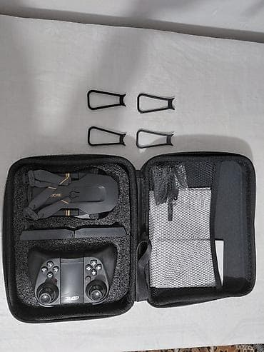 one plas: Дрон 4 DRC V4 пользовались месяц потом наскучил; в комплекте 3 — 1