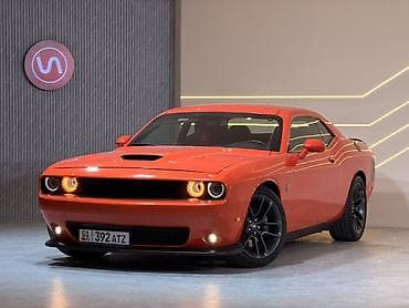 корейские шины купить: Dodge Challenger: 2022 г., 6.4 л, Автомат, Бензин, Купе — 2