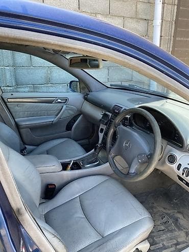 mersedes benz: Mercedes-Benz C-Class: 2003 г., 2.2 л, Автомат, Дизель, Седан — 4