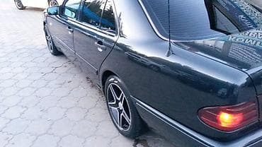 динамики на мерс: Mercedes-Benz E-Class: 1995 г., 2.3 л, Седан — 2