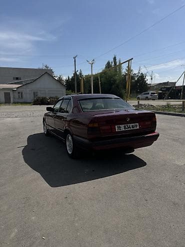 радиатор bmw e34: BMW 540: 1991 г., 2.5 л, Механика, Бензин, Седан — 5