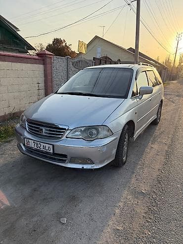 Honda Odyssey: 2000 г., 3 л, Автомат, Газ, Минивэн