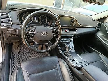 грандуер машина: Hyundai Grandeur: 2019 г., 2.4 л, Автомат, Гибрид, Седан — 6