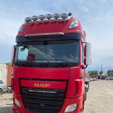 датчик положения дросельной заслонки: Тягач, DAF, 2016 г. — 2