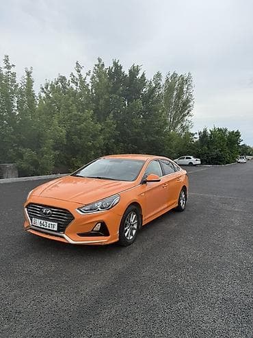 dn8 sonata: Hyundai Sonata: 2018 г., 2 л, Автомат, Бензин, Седан — 2