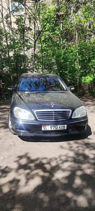 mersedes e220: Mercedes-Benz S-Class: 2005 г., 5 л, Автомат, Бензин, Седан — 1