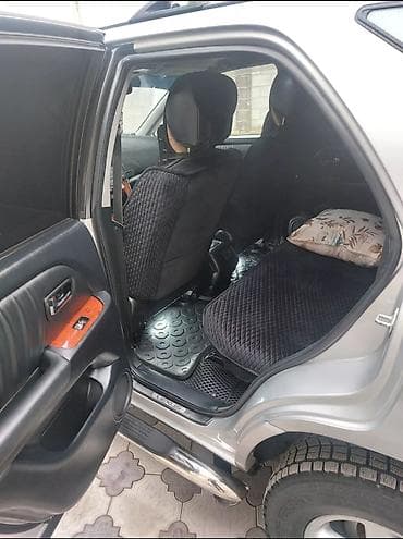 Транспорт: Lexus RX: 2002 г., 3 л, Автомат, Газ, Кроссовер — 7