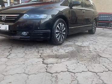 step wgn: Honda Odyssey: 2004 г., 2.4 л, Автомат, Бензин, Минивэн — 1