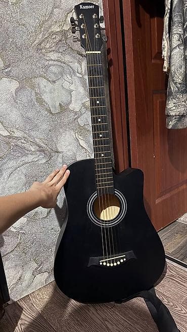 поттер: 🎸 Акустическая гитара Kamoer Продаю акустическую гитару Kamoer — 1
