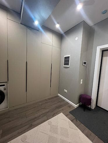 Квартиры: 2 комнаты, 81 м², Элитка, 9 этаж, Дизайнерский ремонт — 8