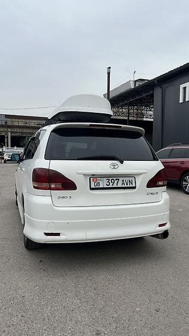 сиденья toyota: Toyota Ipsum: 2003 г., 2.4 л, Автомат, Газ, Минивэн — 7