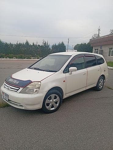стрим генератор: Honda Stream: 2000 г., 0.2 л, Автомат, Газ, Минивэн — 4