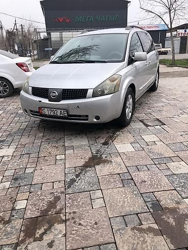 Nissan: Nissan Quest: 2004 г., 3.5 л, Автомат, Бензин, Минивэн — 2