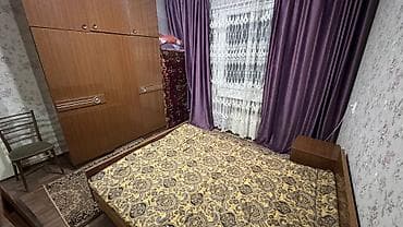 6 микрорайоне: 3 комнаты, 67 м², 105 серия, 4 этаж, Косметический ремонт — 2