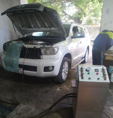 Замена масел, жидкостей, Замена фильтров, Промывка, чистка систем автомобиля, без выезда