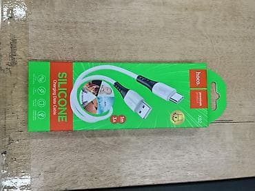 HOCO X82 Silicone Charging Data Cable - Тип: кабель USB-A — USB-C -