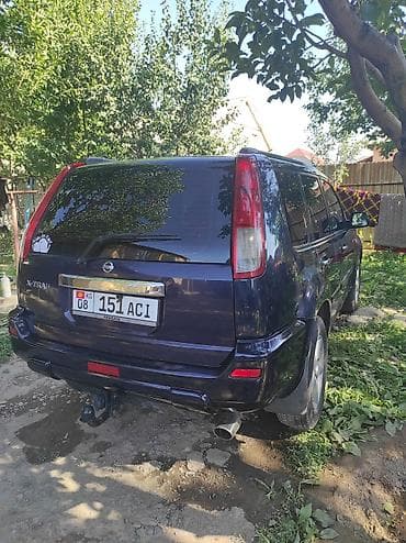 Продажа авто: Nissan X-Trail: 2003 г., 2 л, Автомат, Газ, Внедорожник — 4