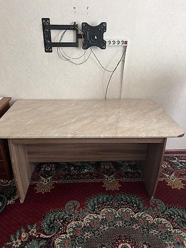 кампютерный столик: Письменный/компьютерный,столовый стол с широкой столешницей под — 6