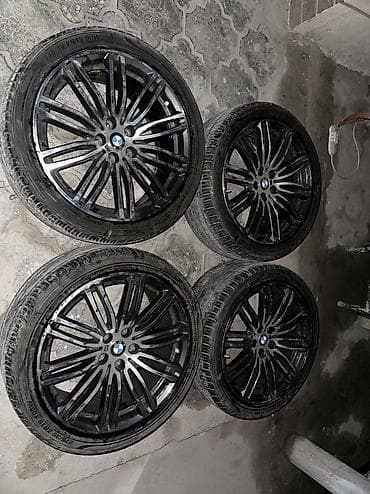 x5 r20: Литые Диски R 19 BMW, Комплект, отверстий - 5, Новый — 4