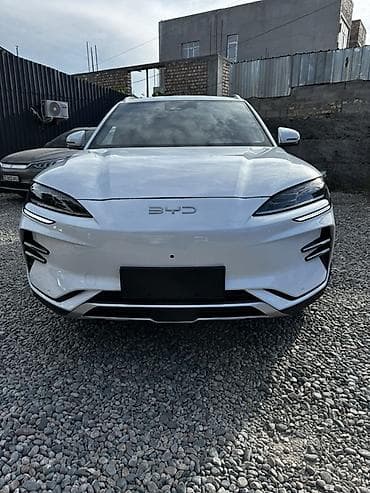 BYD: BYD Song Plus: 2024 г., 0.1 л, Автомат, Электромобиль, Кроссовер — 1