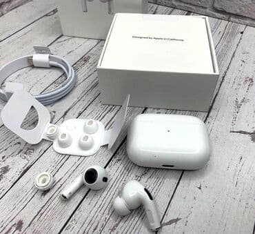 микрофон ош: AirPods Pro 2 🔊 Чистый звук и мощный бас 🎙️ Микрофон для звонков — 1
