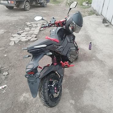 електро мото: Электромотоцикл/электроскутер в стиле стрит-нейкед Характеристики и — 4