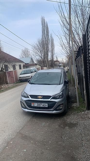 авто проект: Chevrolet Spark: 2020 г., Автомат, Бензин, Хэтчбэк — 2