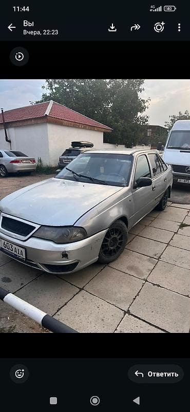 Daewoo Nexia: 1997 г., 1.5 л, Механика, Бензин — 2