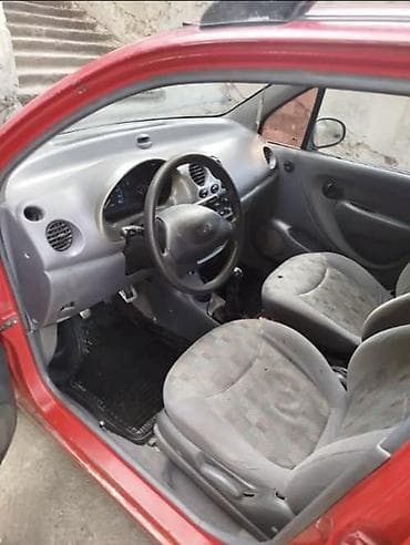 Daewoo Matiz: 2000 г., 0.8 л, Механика, Бензин, Хэтчбэк — 6
