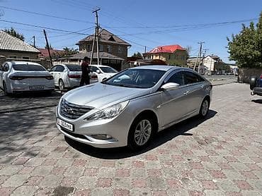 Hyundai Sonata: 2010 г., 2 л, Автомат, Газ, Седан