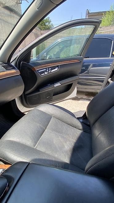 e55 compressor: Mercedes-Benz S-Class: 2006 г., 5.5 л, Бензин, Седан — 4