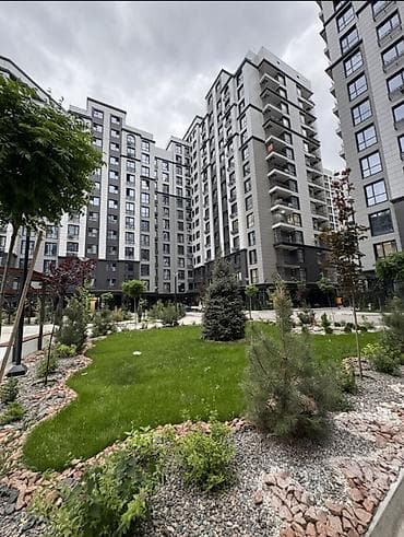 binar: 2 комнаты, 85 м², Элитка, 10 этаж, Готовая ПСО (под самоотделку) — 1